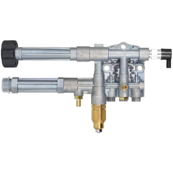 Pressure Washer Pump Head AR42940 Replacement for SRMW2.2G26/ RMW2.2G24 Pump Head AR42518 AR43061 Replacement Kit$$Tools