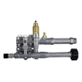 thumbnail image 1 of Pressure Washer Pump Head Annovi Reverberi RMW2G24 RMW2.2G24EZ Replacement - SRMW2.2G26 Compatible - 2.3 GPM 2700 PSI Heavy Duty, 1 of 4