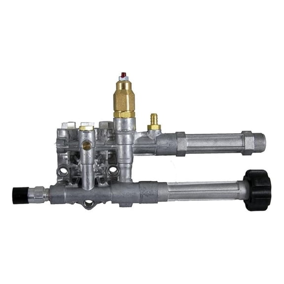 Pressure Washer Pump Head Annovi Reverberi RMW2G24 RMW2.2G24EZ Replacement - SRMW2.2G26 Compatible - 2.3 GPM 2700 PSI Heavy Duty