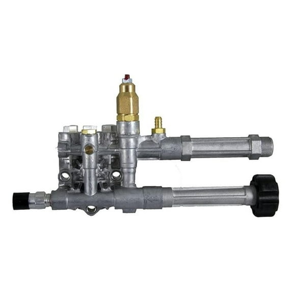 Pressure Washer Pump Head Annovi Reverberi RMW2G24 RMW2.2G24EZ Replacement - SRMW2.2G26 Compatible - 2.3 GPM 2700 PSI Heavy Duty