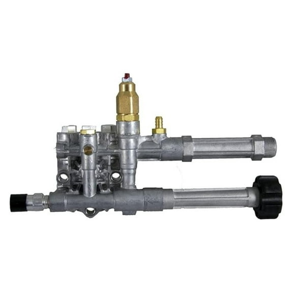 Pressure Washer Pump Head Annovi Reverberi RMW2G24 RMW2.2G24EZ SRMW2.2G26 Replacement - 2.3 GPM 2700 PSI Complete Pump Head