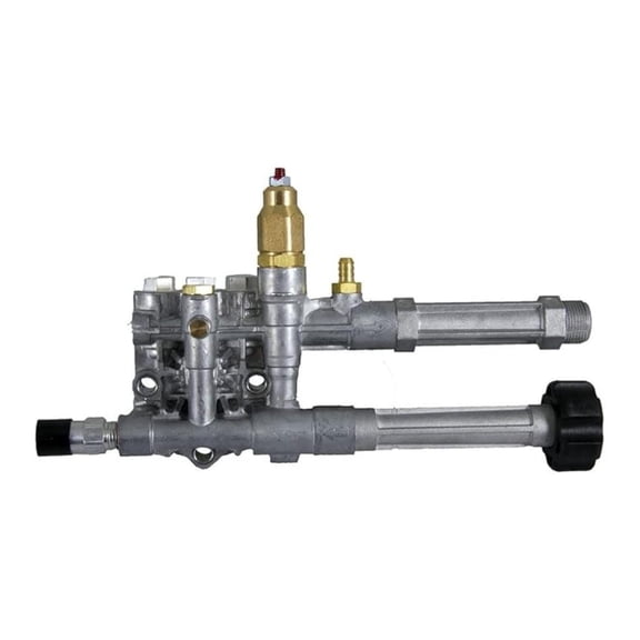 Pressure Washer Pump Head Annovi Reverberi RMW2G24 RMW2.2G24EZ SRMW2.2G26 Replacement - 2.3 GPM 2700 PSI