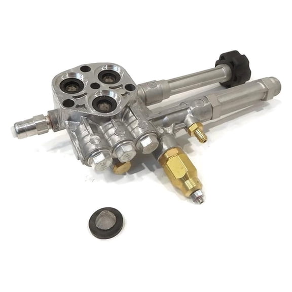Pressure Washer Pump Head Kit RMW2.2G24 - 2400 PSI 2.2 GPM Replacement - Annovi Reverberi RMW2G Compatible - Upgrade Kit