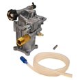 thumbnail image 1 of Pressure Washer Pump for Simpson MSH3125, MSH3125-S - 3000 PSI 2.5 GPM Horizontal Replacement Pump with Keyway & Hose, 1 of 9