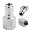 Pressure Washer Quick Connect Adapter Connectors 14.8mm to 3/8 Coupling