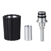 Pressure Washer Quick Connect Fittings M22 14/15mm to 1/4 3/8 Inch Adapter