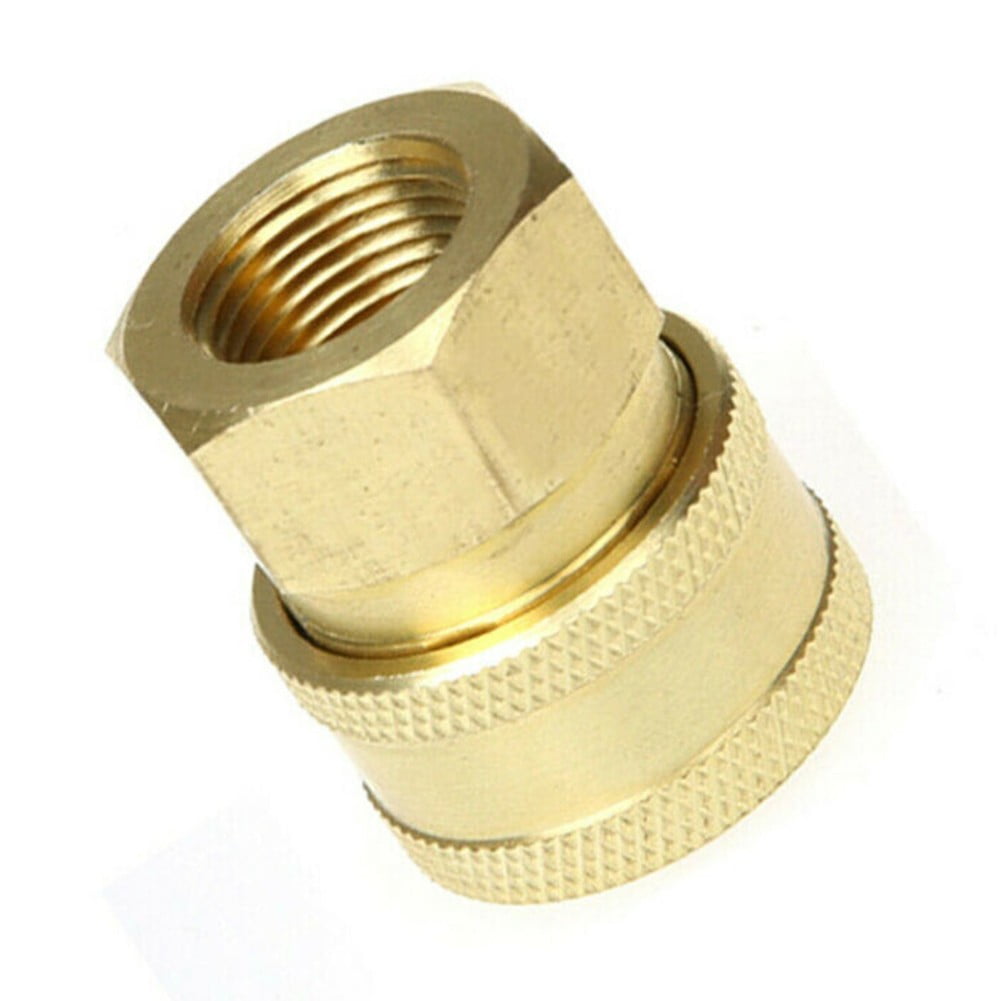 Pressure Washer Quick Release G3/8 Male/Female Fitting Coupling Probe