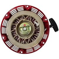 Pressure Washer Recoil Starter Assembly, Pull Start Replacement Compatible with Mi-T-M GC-4000-0MMB 4000 PSI Pressure Washers, Reliable Starting for Yard Care