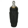 Pressure Washer Rotating Spray Nozzle 3000 ,1/4'' Plug Spray Head