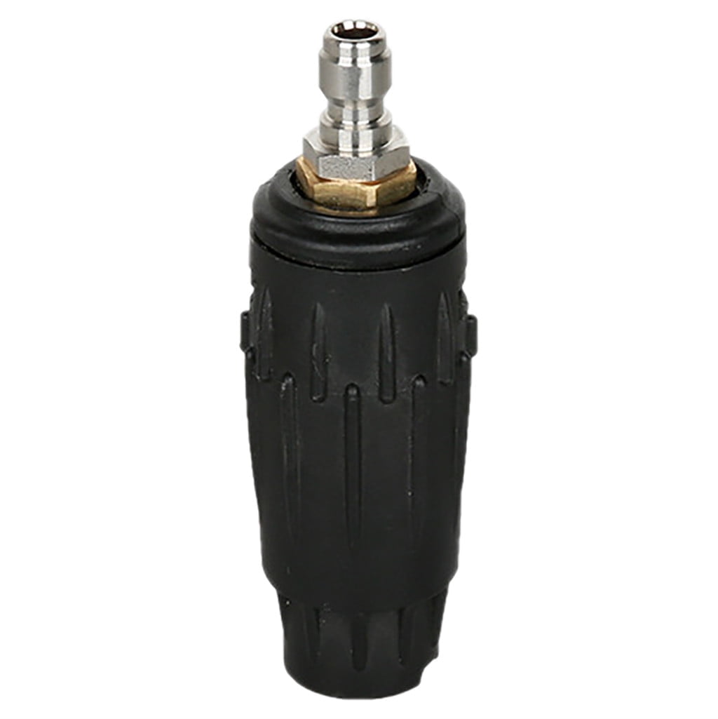 Pressure Washer Rotating Spray Nozzle 3000 ,1/4'' Plug Kitchen Out