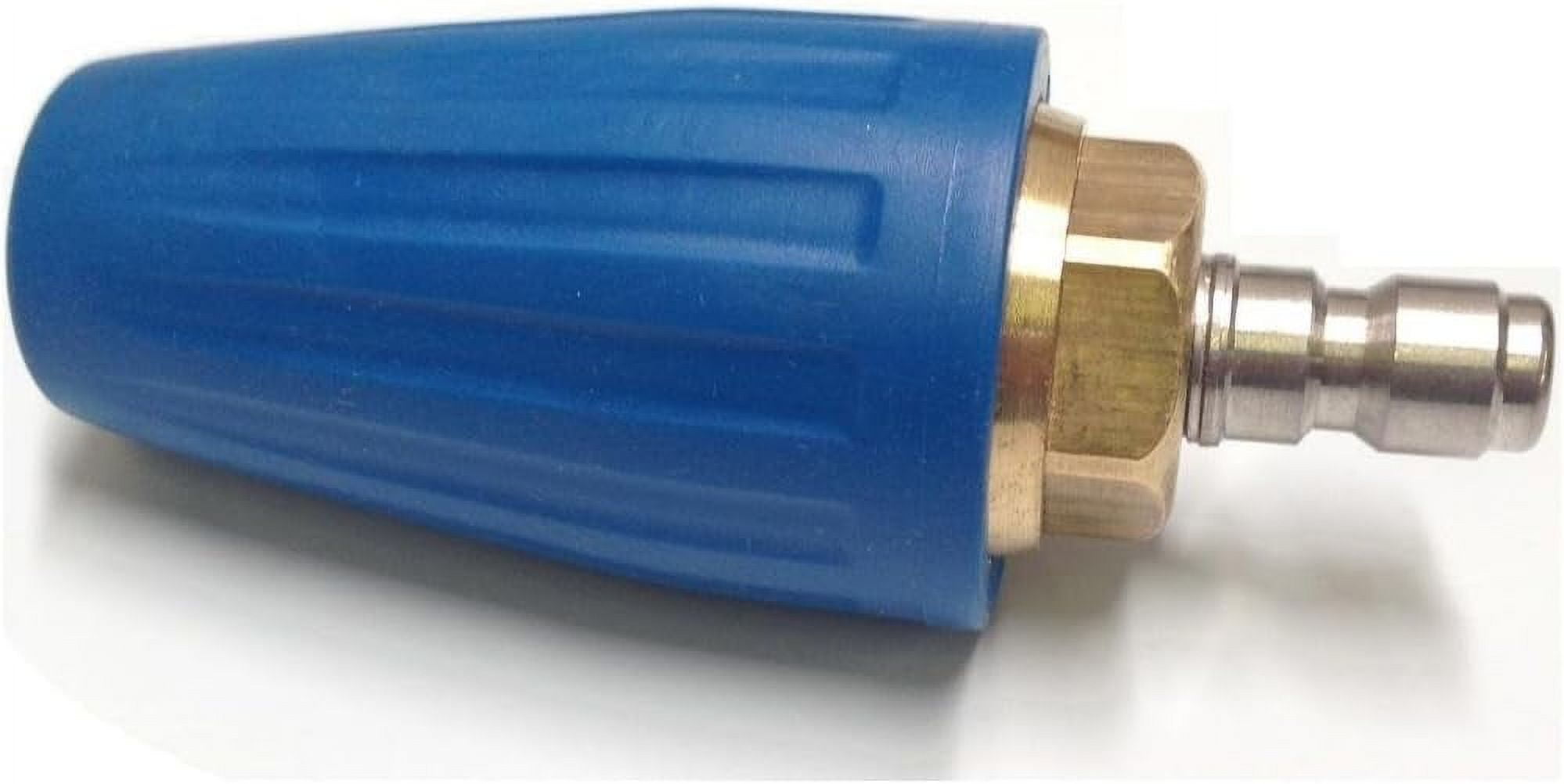 Pressure Washer Rotating Turbo Nozzle 4000 PSI 3.0 GPM 030 1/4" Quick