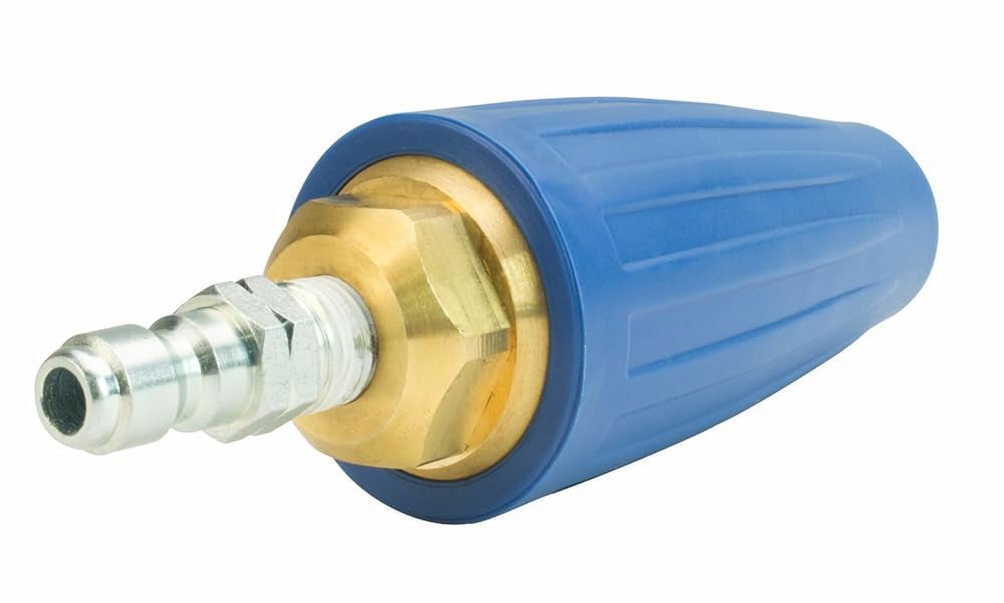 Pressure Washer Rotating Turbo Nozzle 5000 PSI 4.0 Orifice 4.5 GPM With
