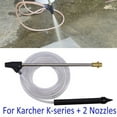 Pressure Washer Sand Blaster Lance Hose Wet Sandblaster Lance Jet Kit
