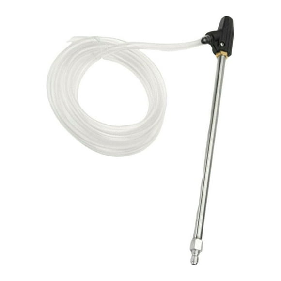 Pressure Washer Sand Blasting Kit, Wet Sandblaster Attachment, 1/4 Inch Quick Connect