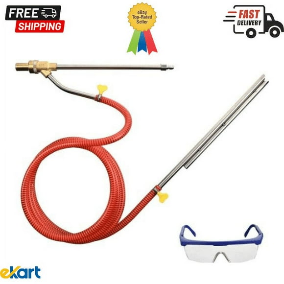Pressure Washer Sandblasting Dustless Sand Blasting Wet Sand Blaster Attachment
