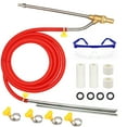 thumbnail image 1 of Pressure Washer Sandblasting Kit - 5000 PSI Wet Abrasive Sandblaster Attachment with 3 Ceramic Nozzles, 1/4" Quick Disconnect, for Rust, Paint, and Graffiti Removal, 1 of 7