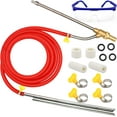 thumbnail image 1 of Pressure Washer Sandblasting Kit, 5000 PSI Wet Sandblaster Attachment, Power Washer Sandblasting with Replacement Ceramics Nozzle, 1/4 Inch Quick Disconnect Sandblasting Kit, 1 of 7