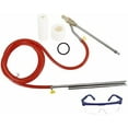 thumbnail image 1 of Pressure Washer Sandblasting Kit, Wet Sandblaster Attachment, with Replacement Nozzle Tips, 5000 PSI, 1/4 Inch Quick Disconnect, 1 of 9