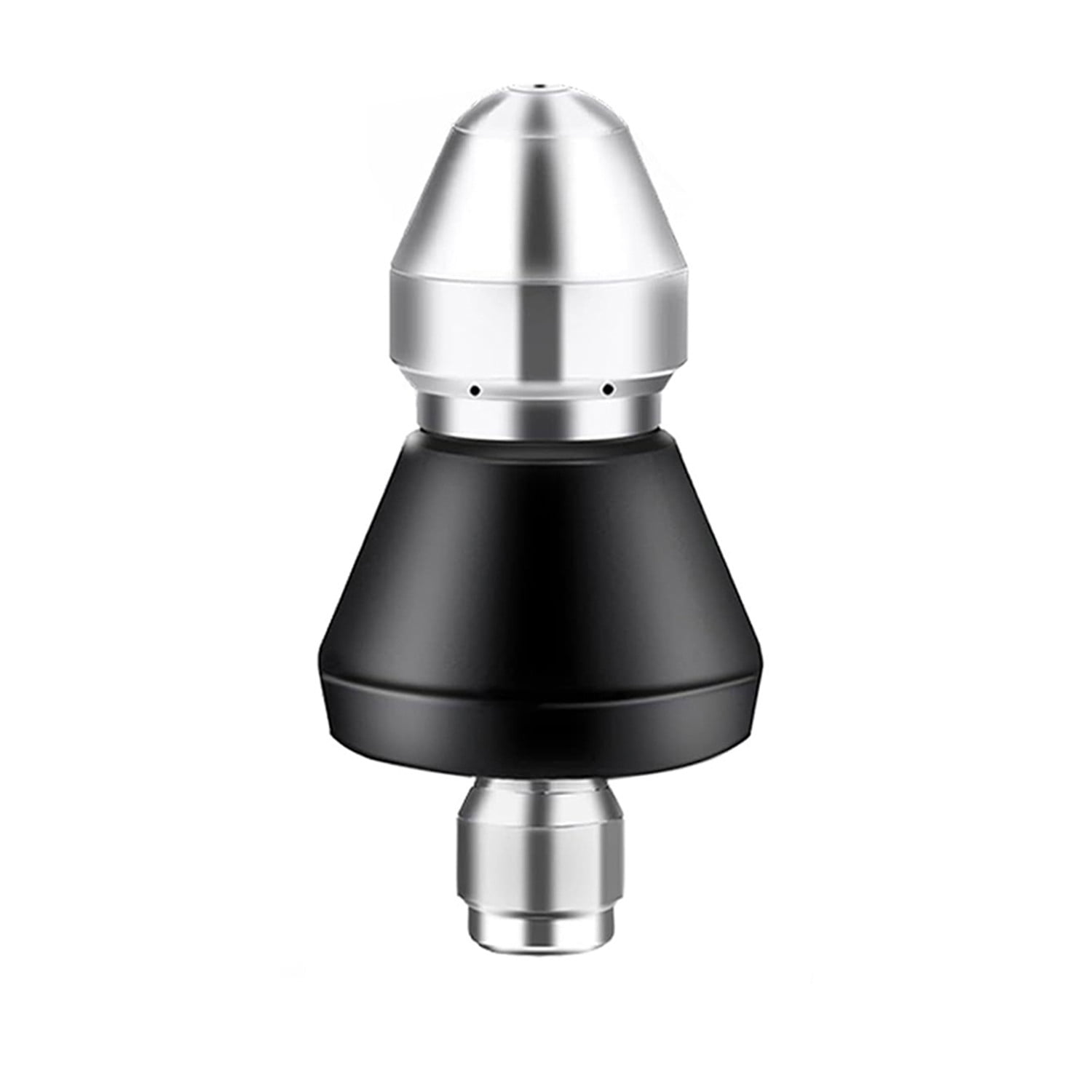 ZZHANFF 1/2 Npt Sewer Jetter Nozzle For 40 L/min Pressure Washer - Stainless Steel