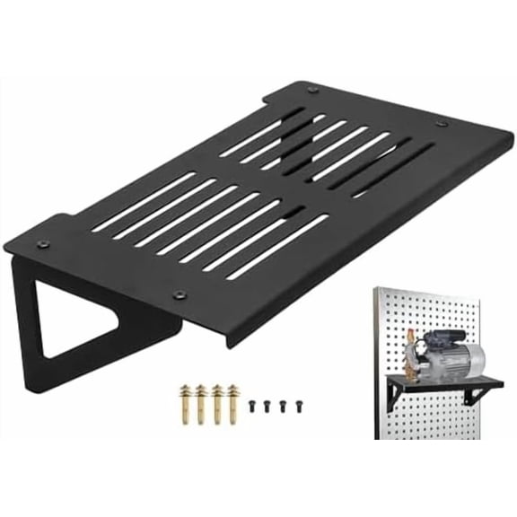 Pressure Washer Shelf Wall Mount 20" x 10", Heavy Duty Workshop Storage Rack Organizer for Electric Pressure Washer, Space Saving