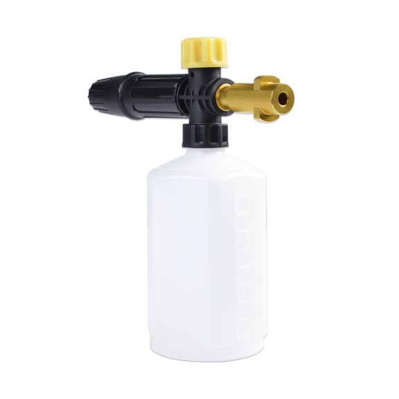 Pressure Washer Snow Foam Lance Foam Nozzle Foam Cannon Soap Gun For High Pressure Cleaner ,Effortless cleaning