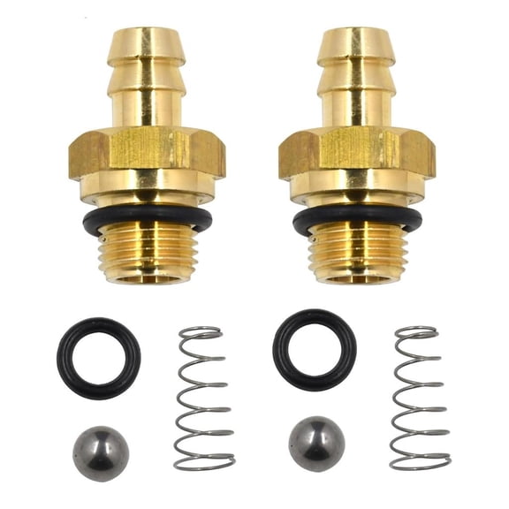 Pressure Washer Soap Injections 190593GS Brass Connector Valves Repair Parts