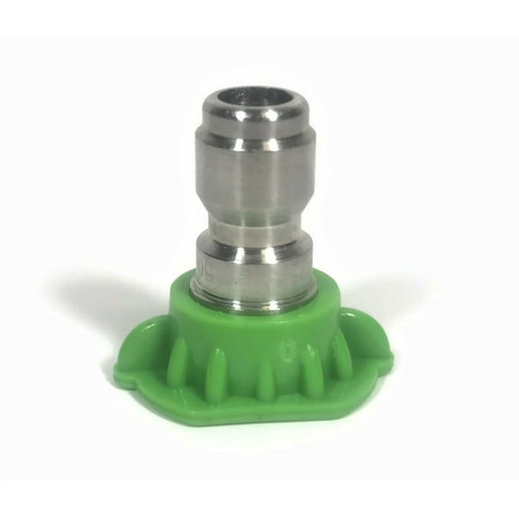 Pressure Washer Sprayer Nozzle Tip 1/4" Size 4.0 Green 25 Degree Stainless St...
