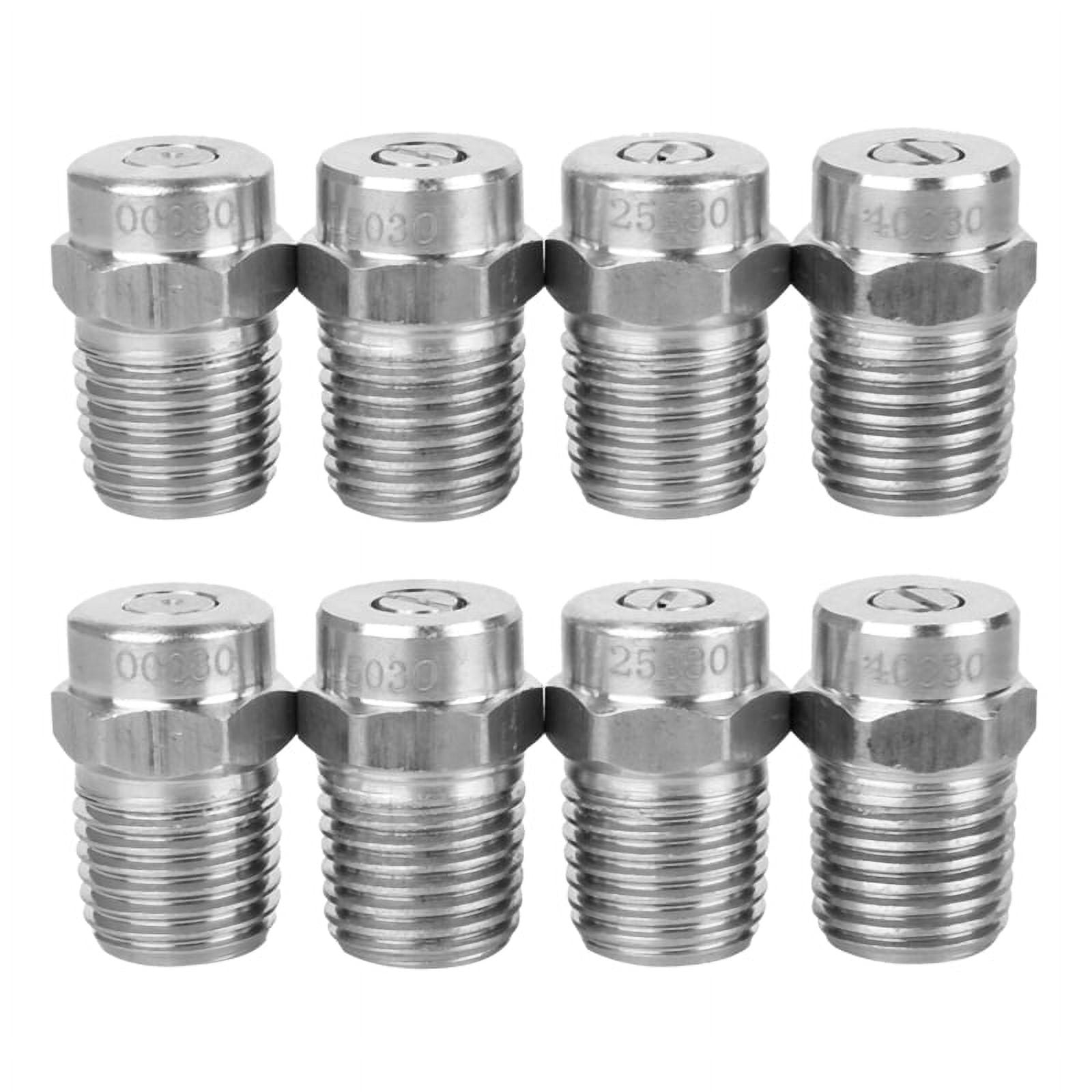 Pressure Washer Cleaner Nozzle, Thread Type Nozzle, 4000Psi, 1/4Inch ...
