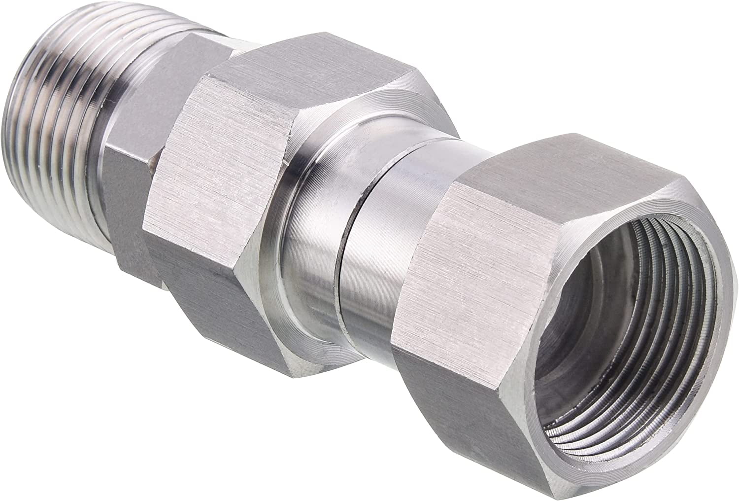 Pressure Washer Swivel, M22 14Mm Swivel Joint, Stainless Steel, 5000