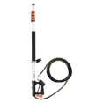 thumbnail image 1 of Pressure Washer Telescopic Wand 18ft 4000psi Extension with Gutter Cleaner Brush Head 5 Spray Nozzles Adapter Adjustable Belt, 1 of 6