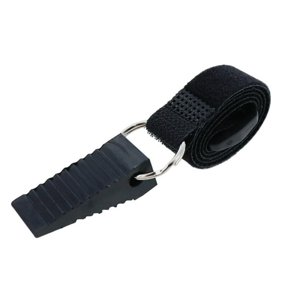 Pressure Washer Temporary Trigger Lock Wedge and Safety Wrist Strap