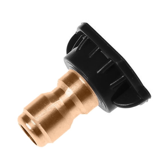 Pressure Washer Tip,Universal Pressure Washer Nozzle Tip,Power Washer Nozzle Tips for Quick Connect,Multi-purpose Pressure Washer Spray Nozzle for Watering Plants,Cleaning Cars(Black)