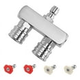 thumbnail image 1 of Pressure Washer Tips, 2-In-1 Washer Nozzle Tip, Dual Pressure Washer Nozzle with 4PCS Pressure Washer Nozzles, 1 of 6