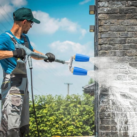 Pressure Washer Tips, Triple Nozzle Pressure Washer, Pressure Washer Hose Quick Connect, Water Pressure Washer, Stainless Steel, Pressure Nozzle, Pressure Washer Fittings, Dual
