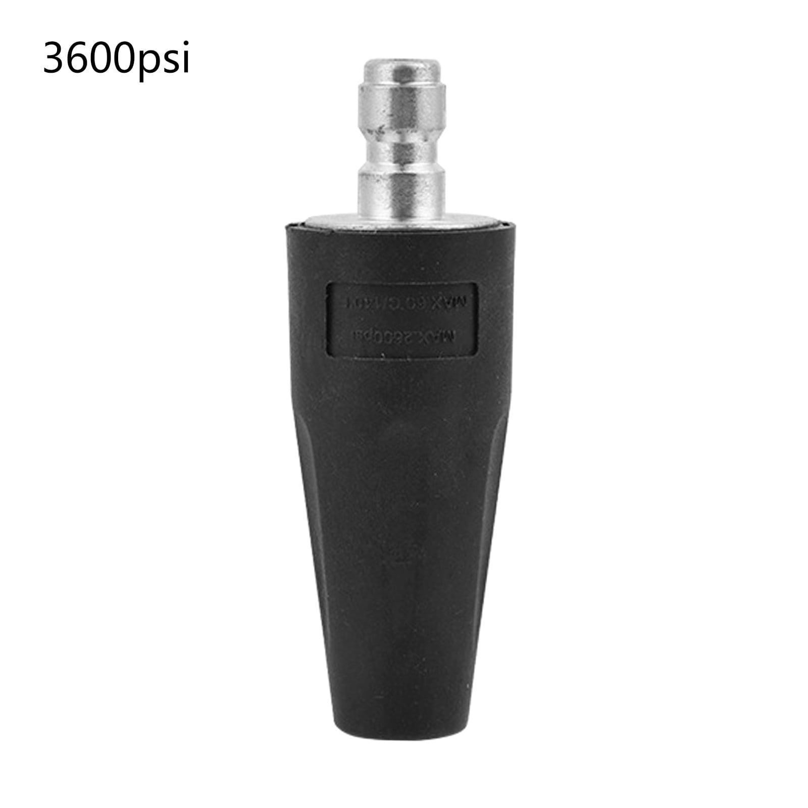 Pressure Washer Tips Turbo Nozzle Pressure Washer 3600 PSI Max Rotating