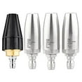 Pressure Washer Tips Turbo Nozzle Rotating WasherSpray Tips Turbo
