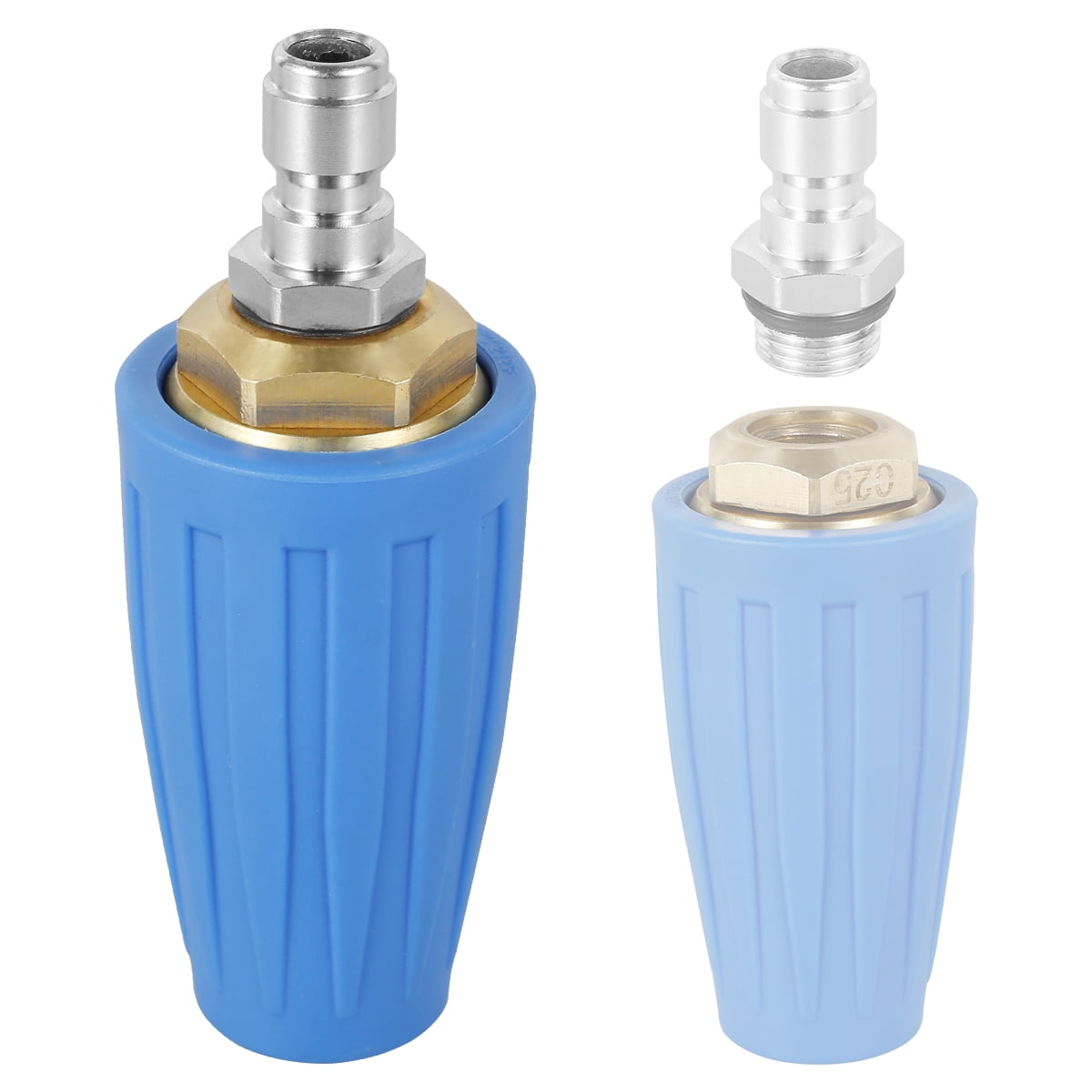Pressure Washer Turbo Head 4000 PSI Professional Turbo Head Spray Nozzle 360 Degree Rotating