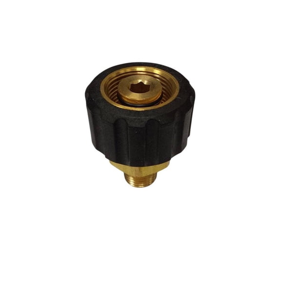 Pressure Washer Twist Fitting   M22F*1/4"MNPT