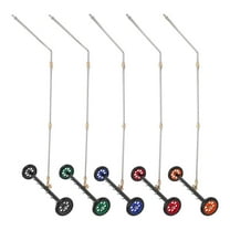 Pressure Washer Undercarriage Cleaner, 22 Inch Under Car Wash Water Broom with 7 Nozzles and Extension Wands, 1500-4000psi