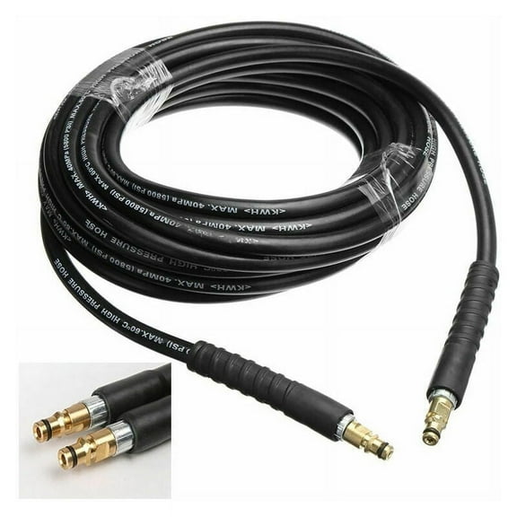 Pressure Washer Water Clean Hose, Copper Joint Double Layer Composite Explosion-proof Structure For Karcher K2 K3 K4 K5 K6 K7 (10 M Long)