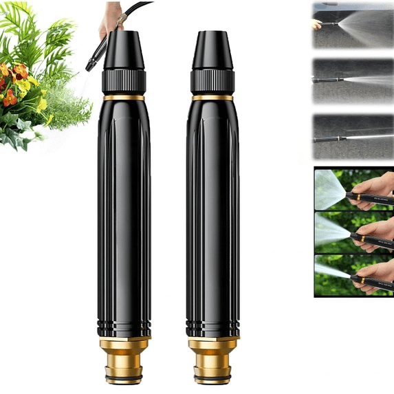Pressure Washer, Water Power Washer, High Pressure Water, Turbowasher for Garden Hose, with 360° Rotating,Power High-Pressure Cleaner for Every Garden Hose