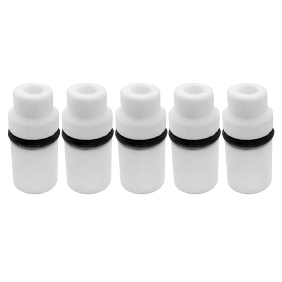 Pressure Washers Snow 5 PCs Sandblaster Ceramic Nozzles Air Siphon Abrasive Sand Blasting Pressure Nozzle