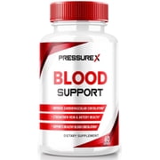 Pressure X Pro Capsules, Advanced Formula Blood Support Supplement, All Natural Pills to Maintain Healthy Levels, Maximum Strength for Overall Wellness, Pressure XPro 60 Capsules