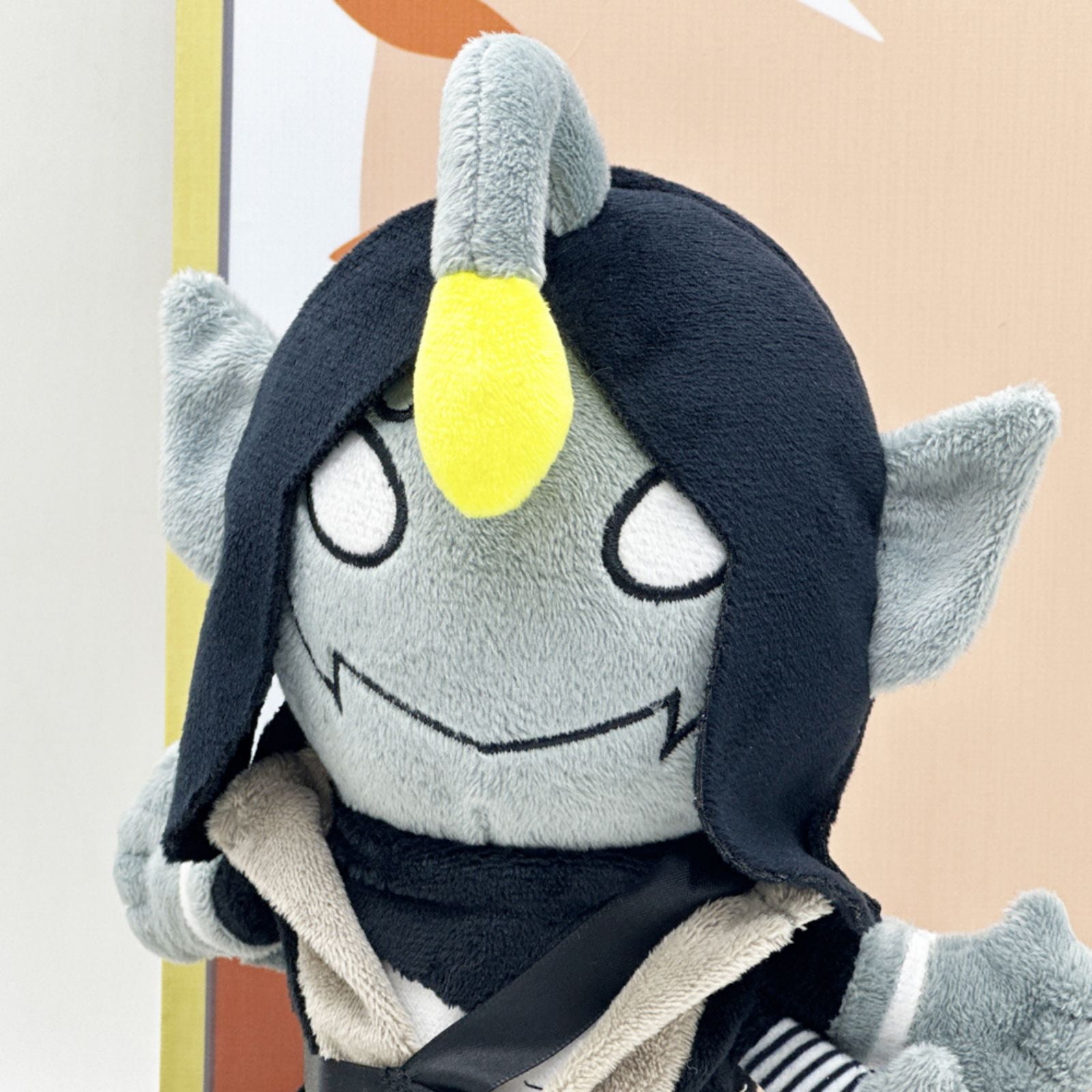 Pressure Z-13 Sebastian Solace Plush Toy,2024 Halloween
