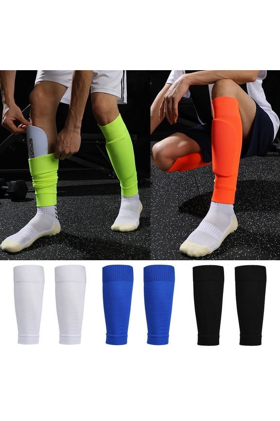 Pressure football socks men's compression leg guards leg covers children's sports sweat-absorbent leg socks calf socks men's