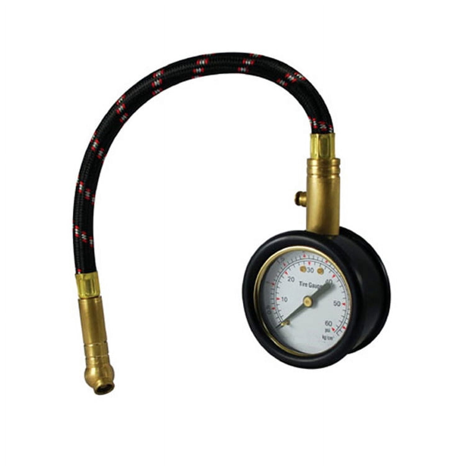 Pressure gauge, tire pressure gauge, luminous pressure band, quick ...