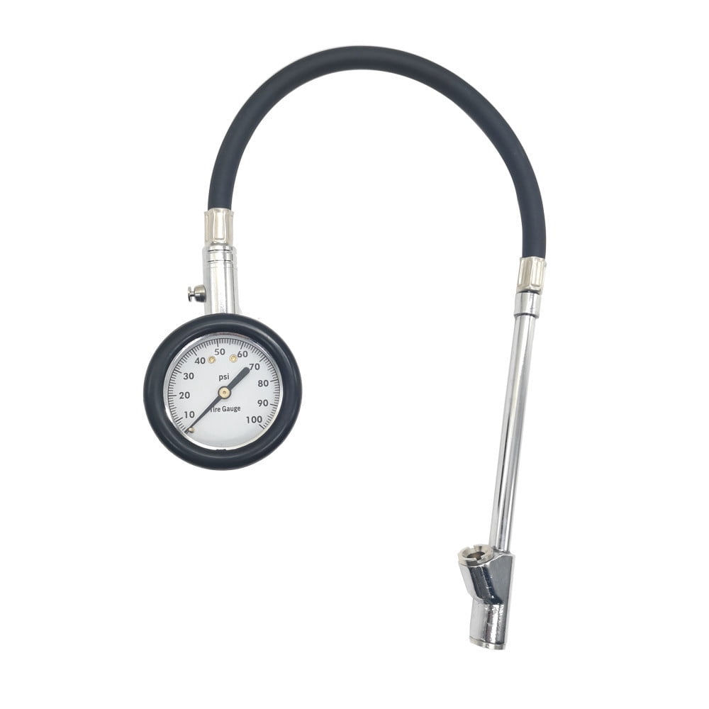 Pressure gauge, tire pressure gauge, luminous pressure band, quick ...