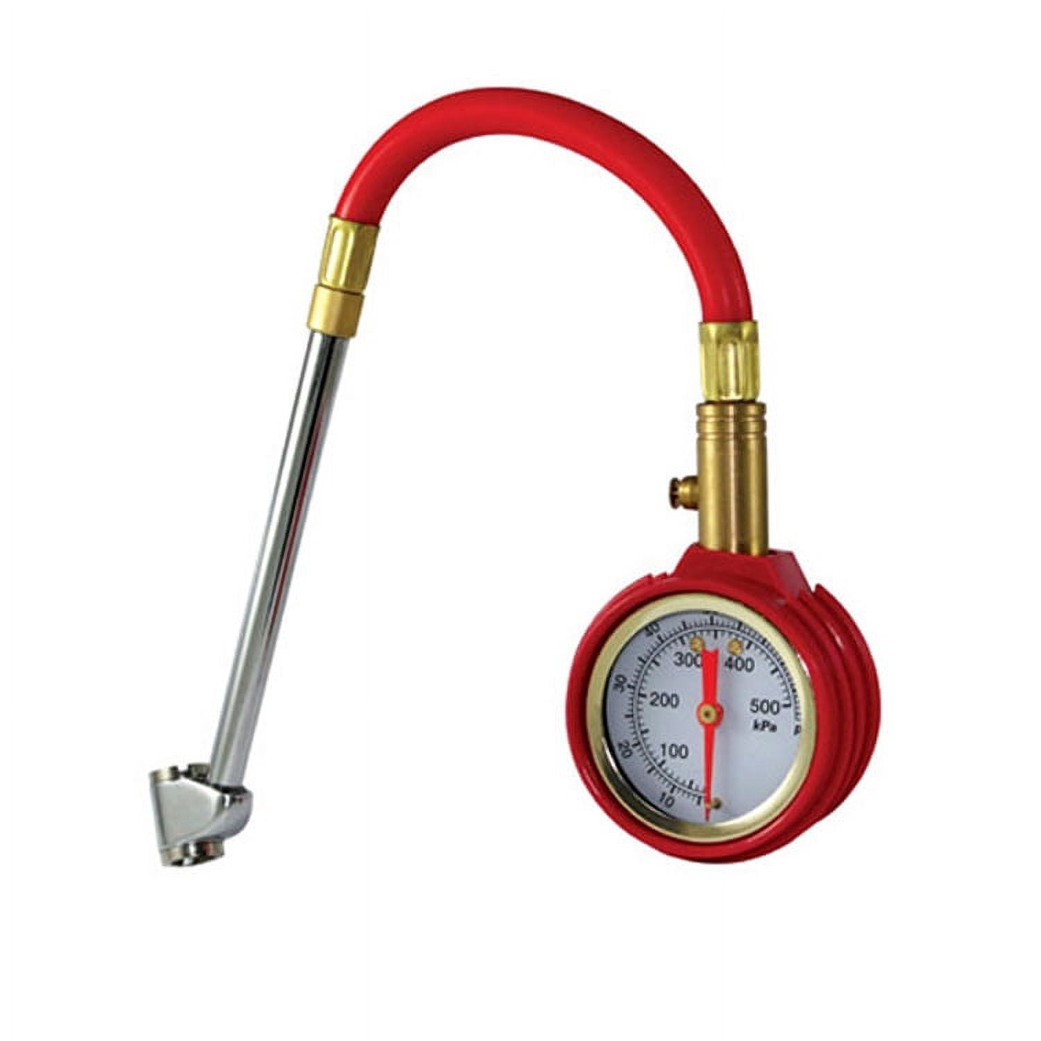 Pressure gauge, tire pressure gauge, luminous pressure band, quick ...
