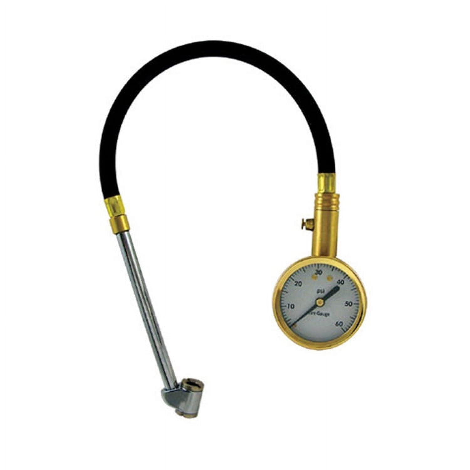 Pressure gauge, tire pressure gauge, luminous pressure band, quick ...