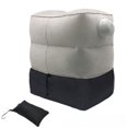 Pressure inflatable foot pad car foot pedal longdistance travel